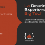 La Developer Experience nelle Big Tech