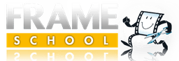 Frame school logo