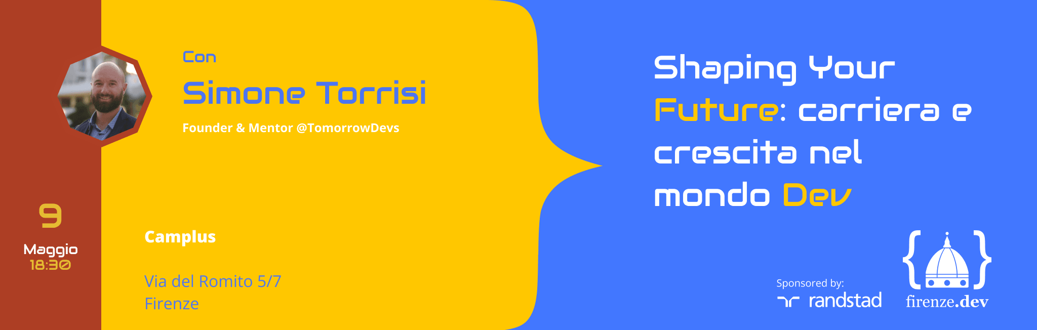 Shaping Your Future: carriera e crescita nel mondo Dev